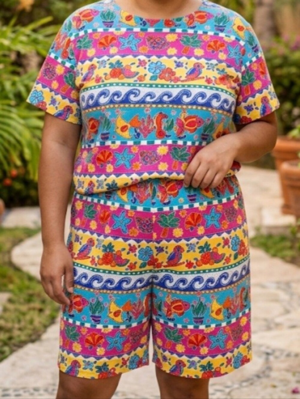 Vintage Bechamel Shortset Size XL